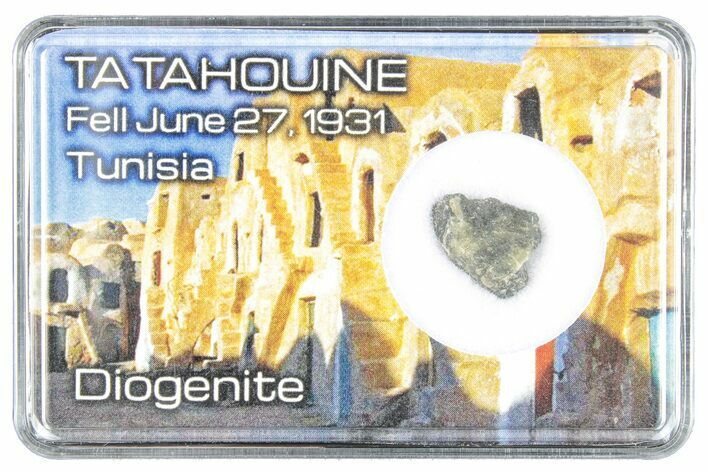 Diogenite Meteorite Fragment - From Vesta Micro-Planet! #288352